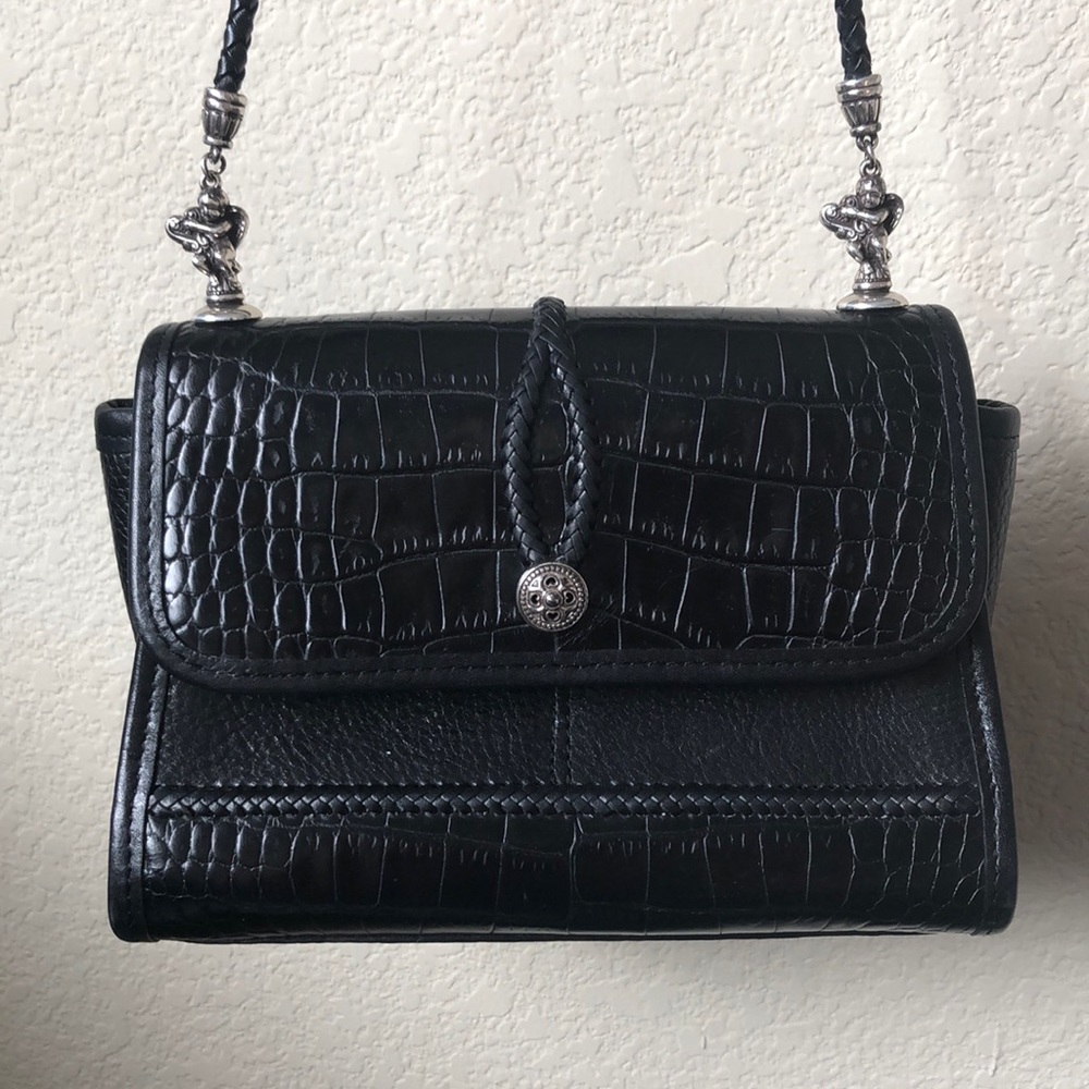 Brighton black crossbody bag